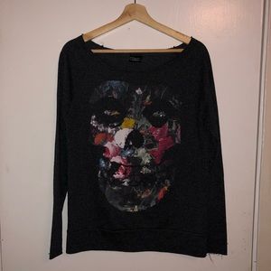 Hot Topic Misfits long sleeve shirt • Worn once